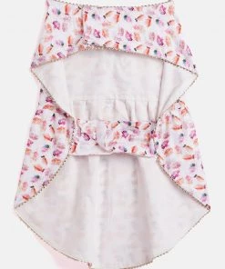 Vastramay White Abstract Printed Cotton Blend Siblings Set For Dogs Rakhi 14 Vastramay White Abstract Printed Cotton Blend Siblings Set For Dogs Rakhi