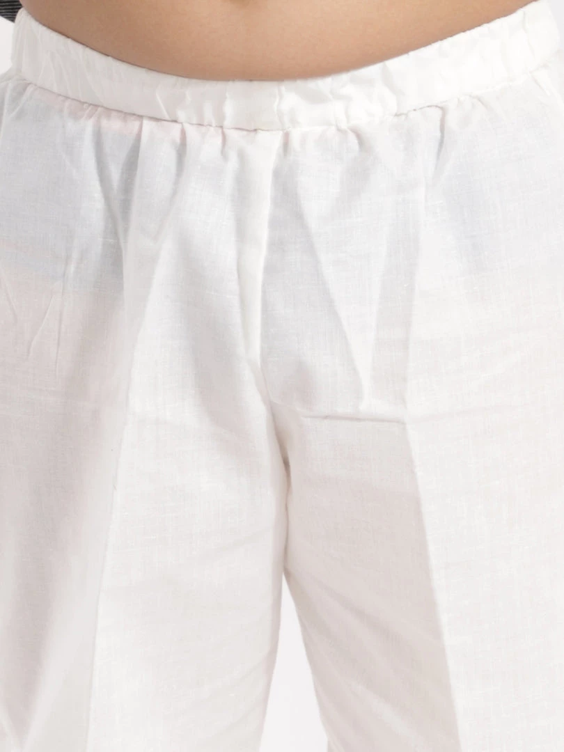 Vastramay Aqua Blue Handloom Cotton Striped Siblings Set 9 Vastramay Aqua Blue Handloom Cotton Striped Siblings Set