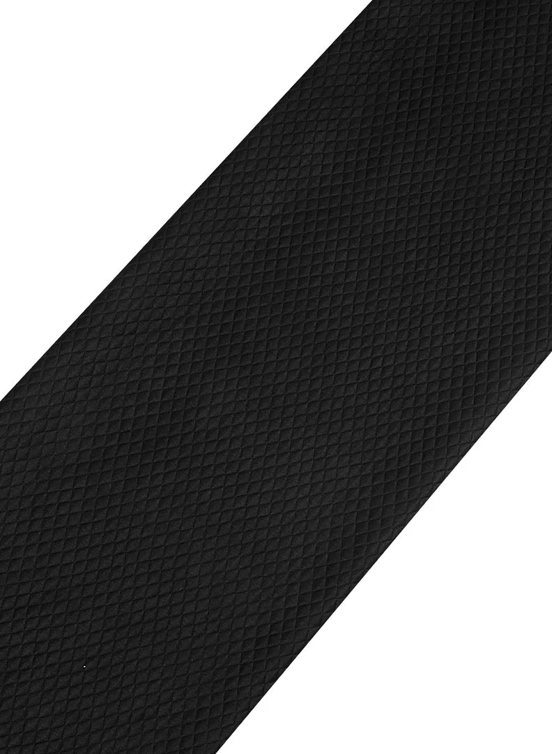 Vastramay Checks Black Quilted Fabric 6 Vastramay Checks Black Quilted Fabric