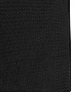 Vastramay Checks Black Quilted Fabric 11 Vastramay Checks Black Quilted Fabric