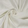 Vastramay Checks White Quilted Fabric