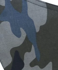 Vastramay Unisex 2-Ply Camouflage Reusable, Ear Loop Cotton Narendra Modi Style Mask And Scarf Combo 10 Vastramay Unisex 2-Ply Camouflage Reusable, Ear Loop Cotton Narendra Modi Style Mask And Scarf Combo