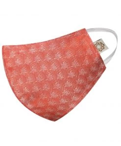 VASTRAMAY Rakhi Unisex 2-Ply Solid Reusable Comfortable Cotton Wellness Mask