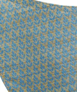 Rakhi Vastramay Unisex 3 -Ply Woven Design Reusable Anti-Pollution Comfortable Half Face, Ear Loop Cotton Wellness Mask