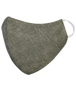 VASTRAMAY Unisex 3-Ply Self Design Reusable Comfortable Cotton Wellness Mask Rakhi