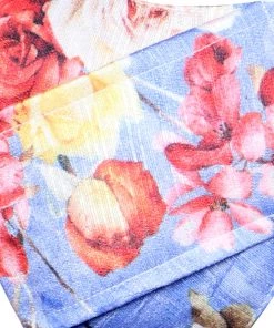 Vastramay Floral Printed Reusable Anti-Pollution, Cotton Dori Ear Loop And Choti Plus Tassels Style Wellness Mask In Blue With A Natural Fibre Potli Bag - Pack Of 1 Rakhi 13 Vastramay Floral Printed Reusable Anti-Pollution, Cotton Dori Ear Loop And Choti Plus Tassels Style Wellness Mask In Blue With A Natural Fibre Potli Bag - Pack Of 1 Rakhi