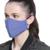 Rakhi Vastramay Unisex 3 -Ply Solid Reusable Anti-Pollution, Comfortable Large Coverage With Head Band Wellness Biker Masks In Blue - Pack Of 1 1 Rakhi Vastramay Unisex 3 -Ply Solid Reusable Anti-Pollution, Comfortable Large Coverage With Head Band Wellness Biker Masks In Blue - Pack Of 1