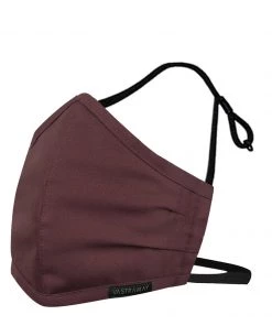 Vastramay Unisex 3 -Ply Solid Reusable Anti-Pollution, Comfortable Large Coverage With Head Band Wellness Biker Masks In Burgundy - Pack Of 1 Rakhi 15 Vastramay Unisex 3 -Ply Solid Reusable Anti-Pollution, Comfortable Large Coverage With Head Band Wellness Biker Masks In Burgundy - Pack Of 1 Rakhi