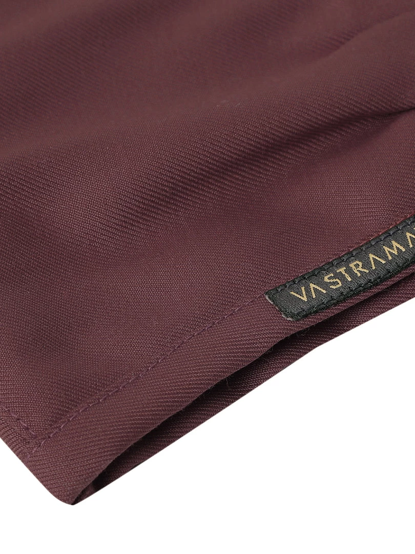 Vastramay Unisex 3 -Ply Solid Reusable Anti-Pollution, Comfortable Large Coverage With Head Band Wellness Biker Masks In Burgundy - Pack Of 1 Rakhi 8 Vastramay Unisex 3 -Ply Solid Reusable Anti-Pollution, Comfortable Large Coverage With Head Band Wellness Biker Masks In Burgundy - Pack Of 1 Rakhi