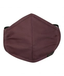 Vastramay Unisex 3 -Ply Solid Reusable Anti-Pollution, Comfortable Large Coverage With Head Band Wellness Biker Masks In Burgundy - Pack Of 1 Rakhi 18 Vastramay Unisex 3 -Ply Solid Reusable Anti-Pollution, Comfortable Large Coverage With Head Band Wellness Biker Masks In Burgundy - Pack Of 1 Rakhi