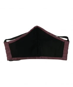 Vastramay Unisex 3 -Ply Solid Reusable Anti-Pollution, Comfortable Large Coverage With Head Band Wellness Biker Masks In Burgundy - Pack Of 1 Rakhi 19 Vastramay Unisex 3 -Ply Solid Reusable Anti-Pollution, Comfortable Large Coverage With Head Band Wellness Biker Masks In Burgundy - Pack Of 1 Rakhi