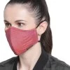 Rakhi Vastramay Unisex 3 -Ply Solid Reusable Anti-Pollution, Comfortable Large Coverage With Head Band Wellness Biker Masks In Pink - Pack Of 1