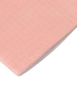 Vastramay Unisex 3 -Ply Self Design Reusable Anti-Pollution, Comfortable Large Coverage With Head Band Wellness Masks In Pink - Pack Of 1 Rakhi