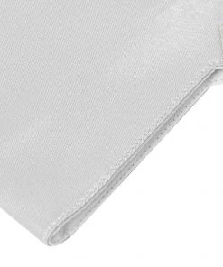 Vastramay Unisex 3 -Ply Solid Reusable Anti-Pollution, Comfortable Large Coverage With Head Band Wellness Masks In Silver - Pack Of 1