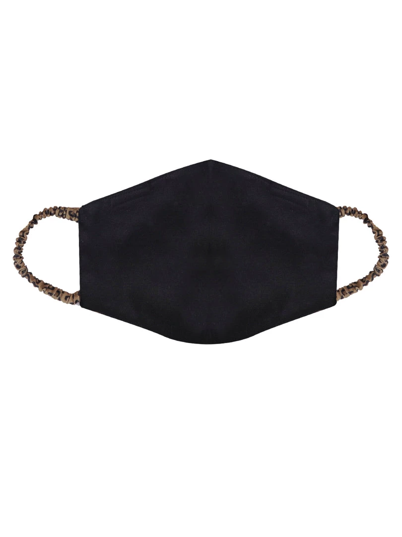 Vastramay Unisex 2-Ply Animal Printed Reusable Free Size Comfortable, Ear Loop Wellness Masks In Leopard Brown - Pack Of 1 6 Vastramay Unisex 2-Ply Animal Printed Reusable Free Size Comfortable, Ear Loop Wellness Masks In Leopard Brown - Pack Of 1