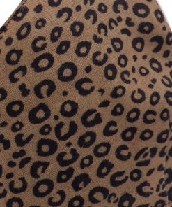 Vastramay Unisex 2-Ply Animal Printed Reusable Free Size Comfortable, Ear Loop Wellness Masks In Leopard Brown - Pack Of 1 11 Vastramay Unisex 2-Ply Animal Printed Reusable Free Size Comfortable, Ear Loop Wellness Masks In Leopard Brown - Pack Of 1