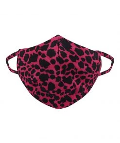 Vastramay Unisex 2-Ply Animal Printed Reusable Free Size Comfortable, Ear Loop Wellness Masks In Leopard Pink - Pack Of 1 Rakhi 9 Vastramay Unisex 2-Ply Animal Printed Reusable Free Size Comfortable, Ear Loop Wellness Masks In Leopard Pink - Pack Of 1 Rakhi