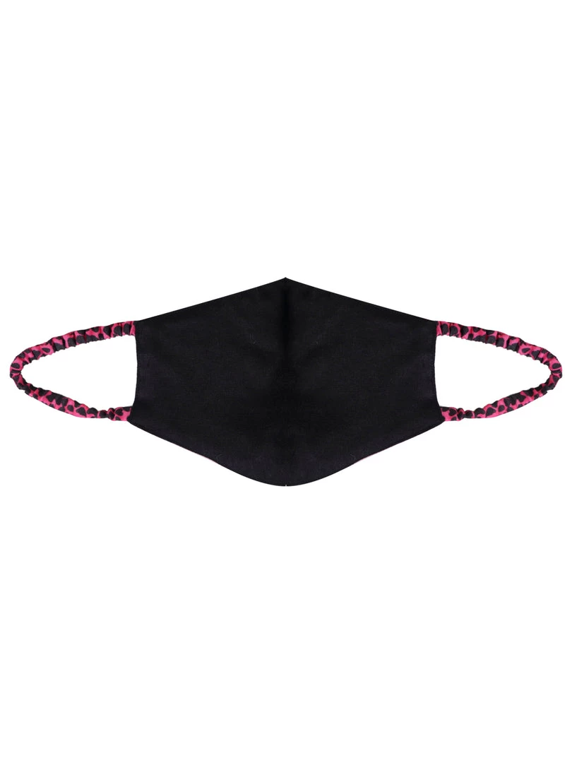 Vastramay Unisex 2-Ply Animal Printed Reusable Free Size Comfortable, Ear Loop Wellness Masks In Leopard Pink - Pack Of 1 Rakhi 6 Vastramay Unisex 2-Ply Animal Printed Reusable Free Size Comfortable, Ear Loop Wellness Masks In Leopard Pink - Pack Of 1 Rakhi