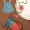Vastramay Eco-Friendly Cotton Raksha Bandhan Rakhi, Mask And Potli Set
