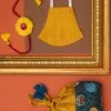 Vastramay Eco-Friendly Cotton Raksha Bandhan Rakhi, Mask And Potli Set
