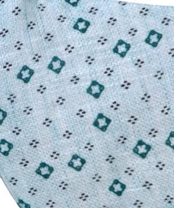 Rakhi Vastramay Unisex 3 -Ply Geometric Printed Reusable Anti-Pollution Comfortable Half Face, Ear Loop Cotton Wellness Mask