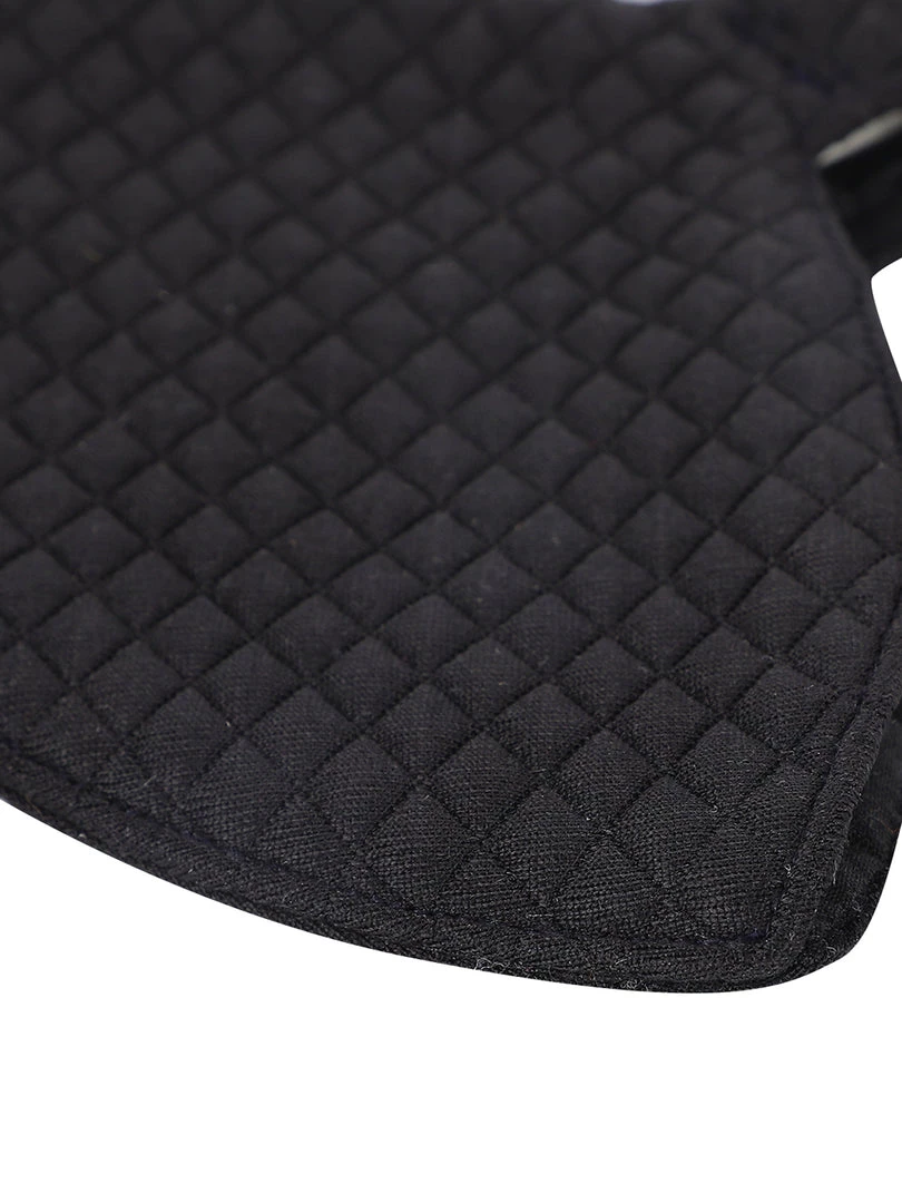 Rakhi Vastramay Unisex 4 -Ply Quilted Reusable Anti-Pollution, Comfortable Large Coverage With Ear Loops Wellness Masks In Black - Pack Of 1 8 Rakhi Vastramay Unisex 4 -Ply Quilted Reusable Anti-Pollution, Comfortable Large Coverage With Ear Loops Wellness Masks In Black - Pack Of 1