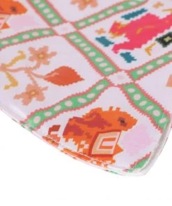 Vastramay Unisex 4 - Ply Digital Printed Reusable Anti-Pollution, Ear Loops Wellness Mask In White - Pack Of 1 Rakhi 15 Vastramay Unisex 4 - Ply Digital Printed Reusable Anti-Pollution, Ear Loops Wellness Mask In White - Pack Of 1 Rakhi