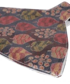 Vastramay Unisex 4 - Ply Digital Printed Reusable Anti-Pollution, Ear Loops Wellness Mask In Brown - Pack Of 1 Rakhi