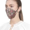 Vastramay Unisex 4 - Ply Digital Printed Reusable Anti-Pollution, Ear Loops Wellness Mask In Brown - Pack Of 1 Rakhi 2 Vastramay Unisex 4 - Ply Digital Printed Reusable Anti-Pollution, Ear Loops Wellness Mask In Brown - Pack Of 1 Rakhi