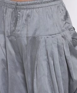 Buy 1 Get 1 VASTRAMAY Men's Grey Solid Dhoti Pant 10 Buy 1 Get 1 VASTRAMAY Men's Grey Solid Dhoti Pant