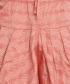 VASTRAMAY Men's Pink Cotton Blend Dhoti Buy 1 Get 1