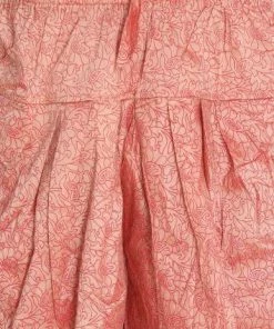 VASTRAMAY Men's Pink Cotton Silk Blend Dhoti Buy 1 Get 1