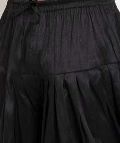 Vastramay Men's Black Dhoti Pants