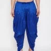 Vastramay Men's Blue Dhoti Pants