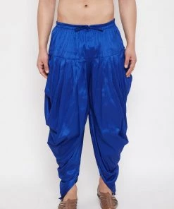 Vastramay Men's Blue Dhoti Pants