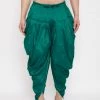 Vastramay Men's Green Dhoti Pants
