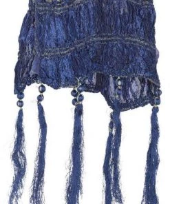 Vastramay Men's Blue Viscose Dupatta