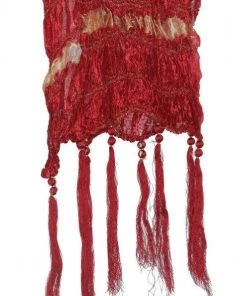 Vastramay Men's Maroon Viscose Dupatta