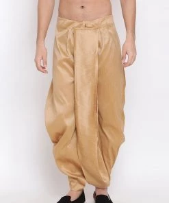Vastramay Men's Solid Dhoti Pant