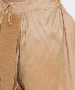 Vastramay Men's Solid Dhoti Pant