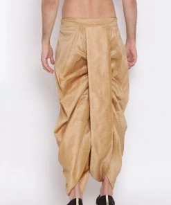 Vastramay Men's Solid Dhoti Pant