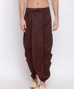 Vastramay Men's Solid Dhoti Pant