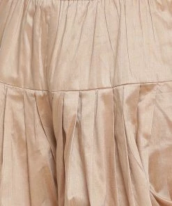 Vastramay Men's Black Silk Blend Kurta And Dhoti Pant Set