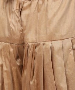 Vastramay Men's Blue Silk Blend Sherwani Set