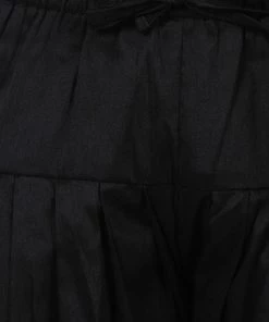 Vastramay Men's Maroon Silk Blend Sherwani Set