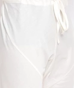 Vastramay Men's Multicolor Base Blue Silk Blend Sherwani Set