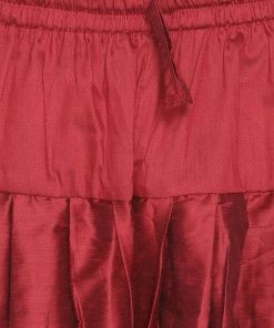 Vastramay Men's Multicolor Cotton Blend Sherwani Set