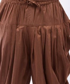 Sherwani/Indowestern Sets VASTRAMAY Men's Beige, Grey And Coffee Brown Silk Blend Sherwani Set