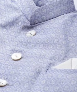 Vastramay VSTRAMAY Men's Lavender Silk Blend Sherwani Top Sherwani/Indowestern Sets