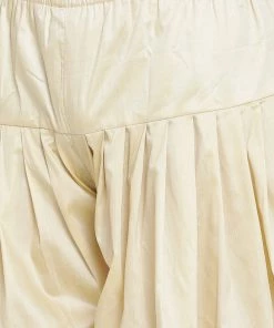 Vastramay Men's Maroon Cotton Silk Blend Ethnic Jacket, Kurta And Dhoti Pant Set